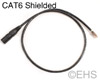 CAT 6 Stranded Shielded cable with optional EtherCon 75 Ft, EHS-Built