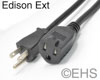 Extension Power cord 2ft