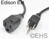 Extension Power cord 6ft