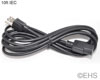 IEC 10Ft Power cord