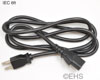 IEC 6Ft Power cord