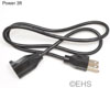 Extension 3Ft Power cord