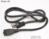 Extension Power cord 4ft