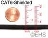CAT 6 Stranded Shielded cable with optional EtherCon 1 Ft, EHS-Built