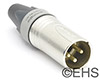 EHS 3 pin DMX Terminator