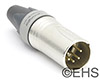 EHS 5 pin DMX Terminator