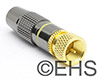 EHS F-Type-Solder-75 75ohm Solder F-Type Male