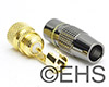 EHS F-Type-Solder-75 75ohm Solder F-Type Male