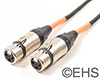 EHS PRO-DMX1, 3 Pin Female to 3 Pin Female XLR DMX Turnaround, EHS-Built