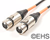 EHS PRO-DMX1, 5 Pin Female to 5 Pin Female XLR DMX Turnaround, EHS-Built