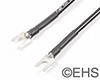 18 AWG Ground Wire with Fork Terminals: EHS-Built