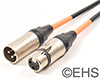 EHS PRO-DMX1, DMX 3 Pin Lighting Control Cable 5 Ft, EHS-Built