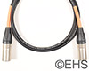 EHS PRO-DMX1, 3 Pin Male to 3 Pin Male XLR DMX Turnaround, EHS-Built