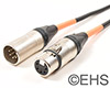 EHS PRO-DMX1, DMX 5 Pin Lighting Control Cable 1 Ft, EHS-Built