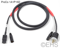 AC Audio Cable, 14awg Power and 1pr Audio-AES-DMX, EHS-Built