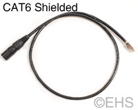 CAT 6 Stranded Shielded cable with optional EtherCon 6 Ft, EHS-Built