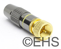 EHS F-Type-Solder-75 75ohm Solder F-Type Male
