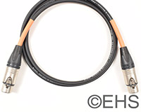 EHS PRO-DMX1, 3 Pin Female to 3 Pin Female XLR DMX Turnaround, EHS-Built