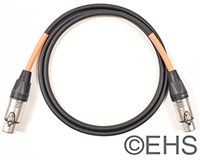 EHS PRO-DMX1, 5 Pin Female to 5 Pin Female XLR DMX Turnaround, EHS-Built