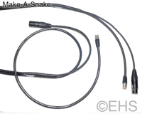 Make-A-Snake, Custom Braided Sleeving snake 3/8"-1/2"
