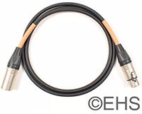 EHS PRO-DMX1, DMX 3 Pin Lighting Control Cable 5 Ft, EHS-Built