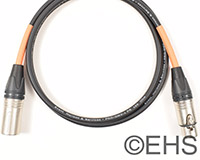 EHS PRO-DMX1, 3 Pin Male to 5 Pin Female XLR Control Cable, EHS-Built