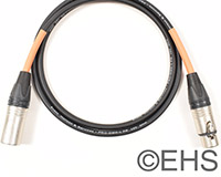 EHS PRO-DMX1, 5 Pin Male to 3 Pin Female XLR Control Cable, EHS-Built