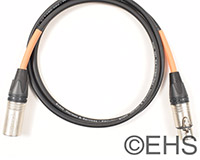 EHS PRO-DMX1, DMX 5 Pin Lighting Control Cable 1 Ft, EHS-Built