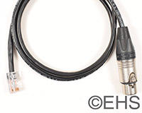 DMX 5 pin XLR Female to RJ-45 Adapter, EHS-Built