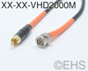 Gepco VHD2000M RG-59 HD Digital 75ohm Coax Cable Super Flexible BNC, EHS-Built