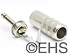 G&H Plugs MF2PNNN500 TS 1/4" Nickel/Nickel Jumbo .500 Entry
