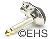 Hicon HI-J63MA05 TS Flat 1/4" Black/Nickel - Gold Tip