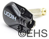 Hicon HI-J63MA05 TS Flat 1/4" Black/Nickel - Gold Tip