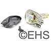Hicon HI-J63MA05 TS Flat 1/4" Black/Nickel - Gold Tip