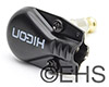 Hicon HI-J63SA05 TRS Flat 1/4" Black/Nickel - Gold Tip