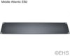 Middle Atlantic EB2 2 Space (3 1/2") Flanged Black Rack Panel