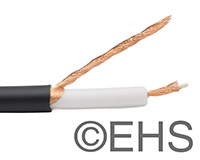 Mogami W2497 Unbalanced 1 Cond-Shielded 20 awg