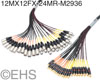 Mogami 2936 24 Channel XLR-M XLR-F to RCA snake Send-Ret, EHS-Built