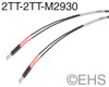 Mogami 2930 2 Channel TT to TT snake, EHS-Built