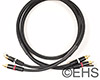 Mogami 2549 Dual RCA cable with Ground: Select-A-Length, EHS-Built