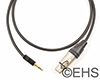 Mogami 2552- 1/8" (3.5mm) Mono Output to Stereo Input Cable, EHS-Built