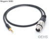 Mogami 3080- 3pin XLR Female to 1/8" (3.5mm) Control Cable, EHS-Built