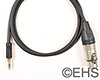 Mogami 3080- 3pin XLR Female to 1/8" (3.5mm) Control Cable, EHS-Built