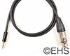 Mogami 3080- 5pin XLR Female to 1/8" (3.5mm) Control Cable, EHS-Built