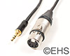 Mogami 3080- 5pin XLR Female to 1/8" (3.5mm) Control Cable, EHS-Built