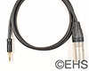 Mogami 3080- 5pin XLR Male to 1/8" (3.5mm) Control Cable, EHS-Built