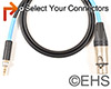 Mogami 2319 1/8" Locking Sony Wireless XLR Cable, EC15BX, EHS-Built