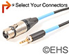 Mogami 2319 1/8" Locking Sennheiser Mic Wireless XLR Cable, CM1, EHS-Built
