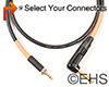 Mogami 2319 1/8" Locking Line6 Wireless Instrument Cable, EHS-Built