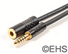 Mogami 2893 4.4mm Male to Female TRRRS cable, EHS-Built